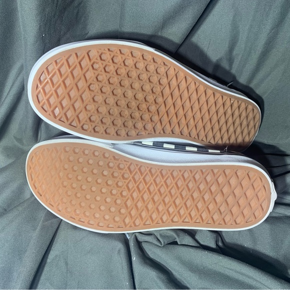 Black and White Checkered VANS sz 8 - Picture 4 of 5